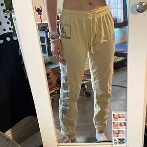 MTV sweats